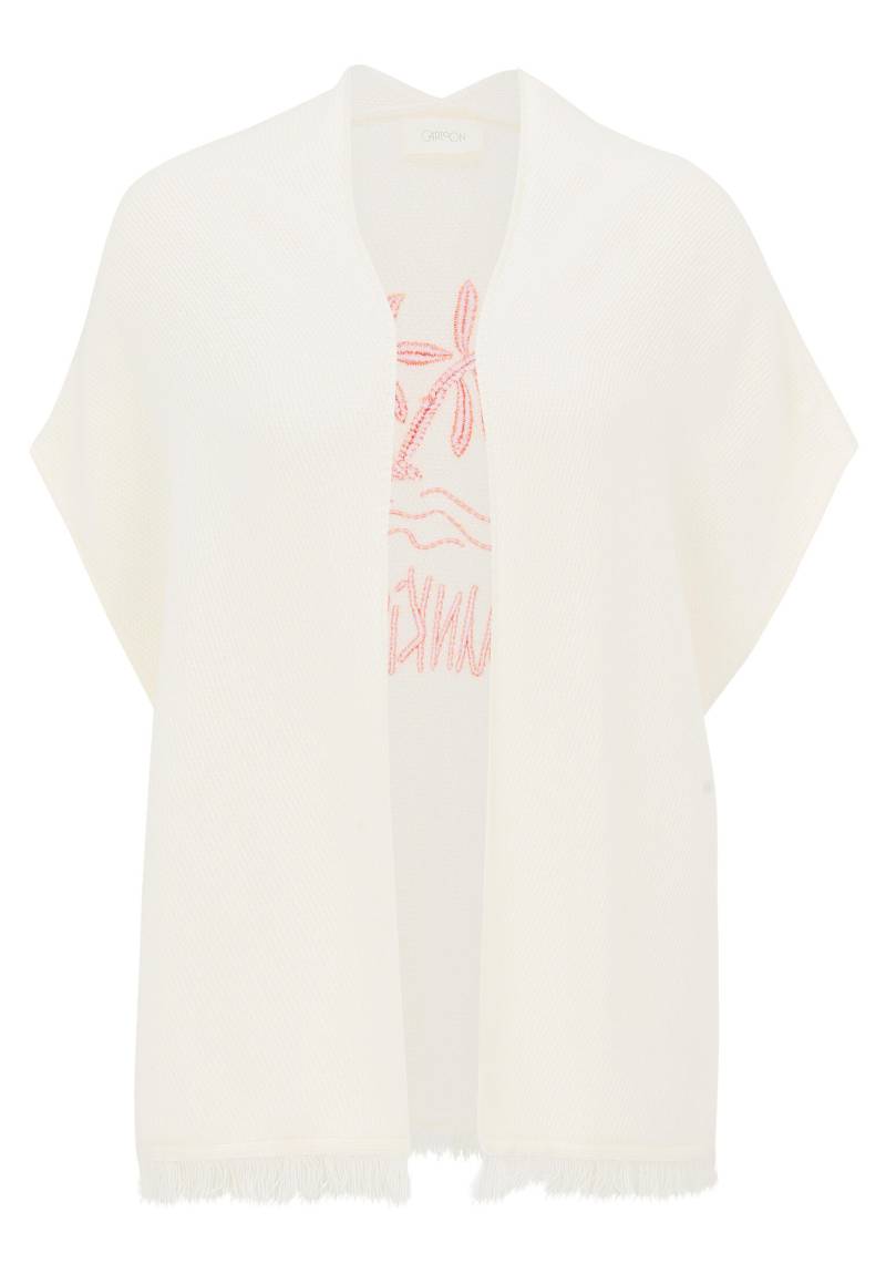 CARTOON - Strick patch cream/red - Gr. - M von CARTOON