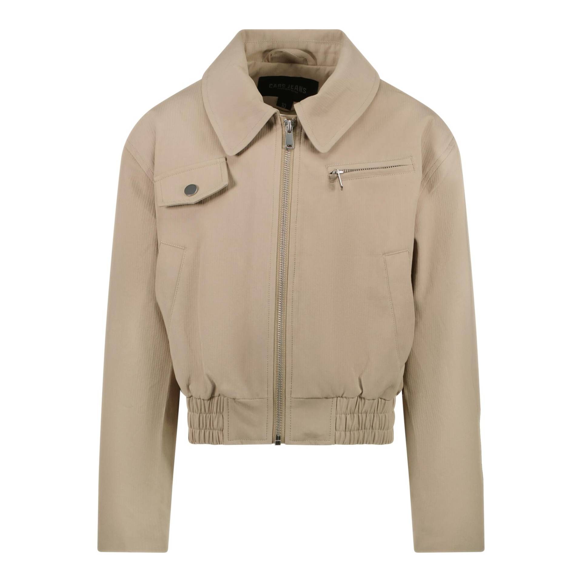 Cars Jeans - Jacke Daya jr. sand - Gr. - 10 von Cars Jeans