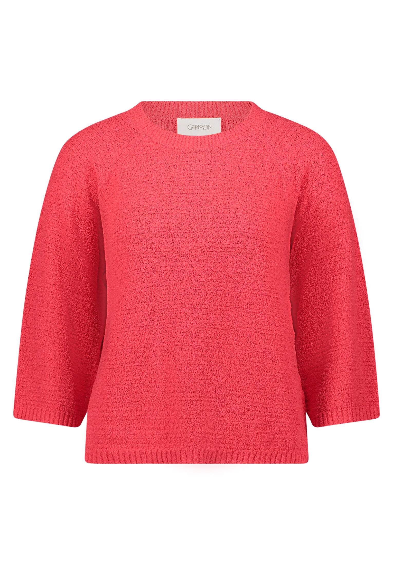 CARTOON - Strickpullover Rot - Gr. - 36 von CARTOON
