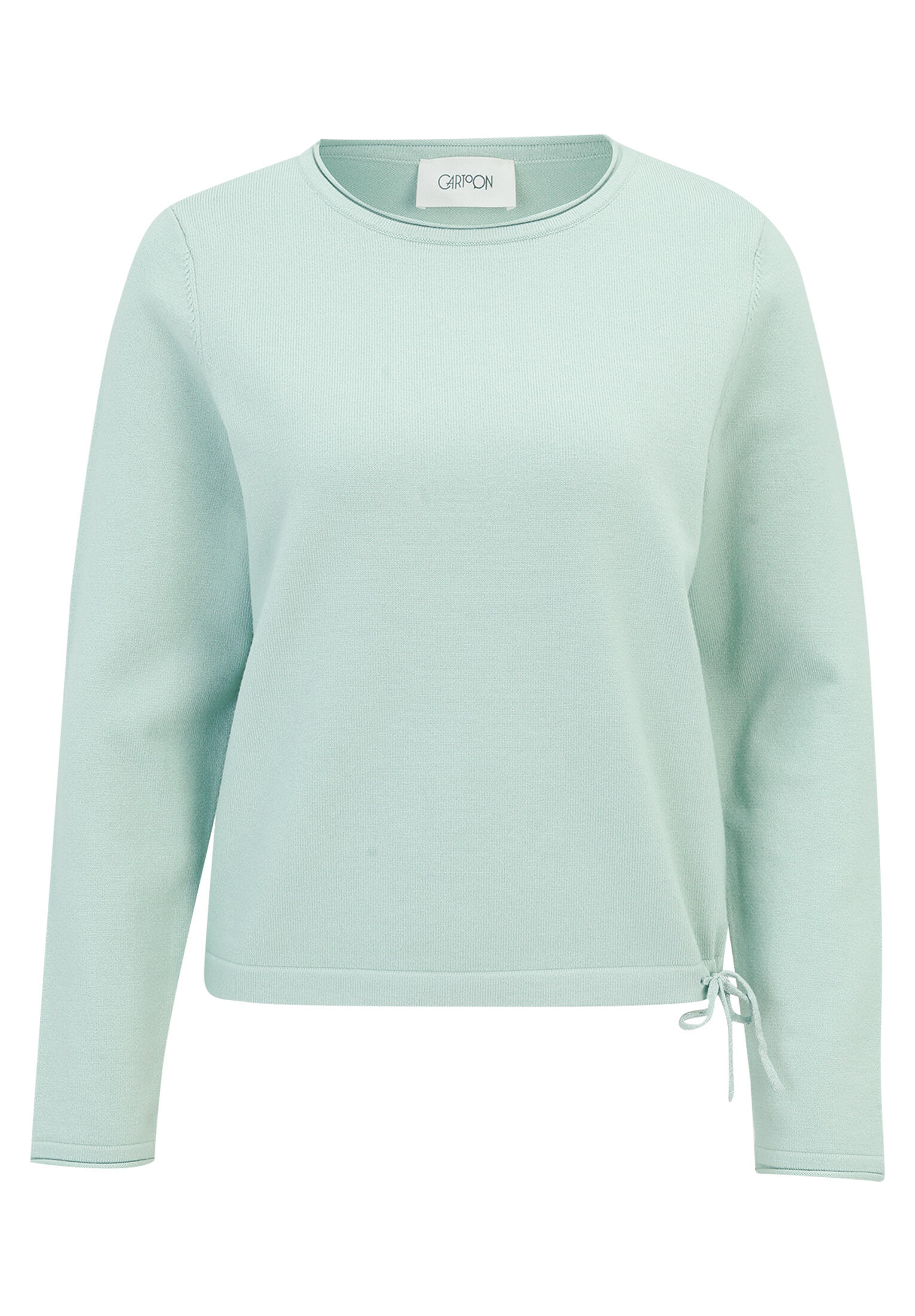CARTOON - Strickpullover aqua foam - Gr. - 36 von CARTOON