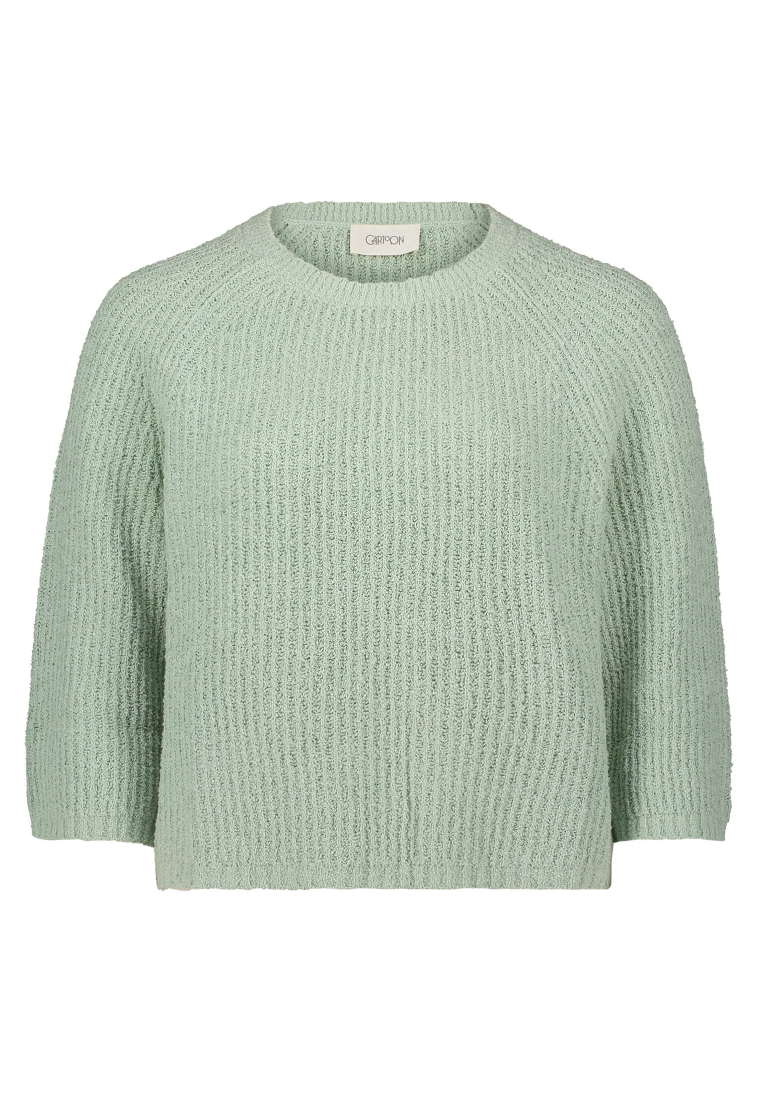 CARTOON - Strickpullover aqua foam - Gr. - 38 von CARTOON