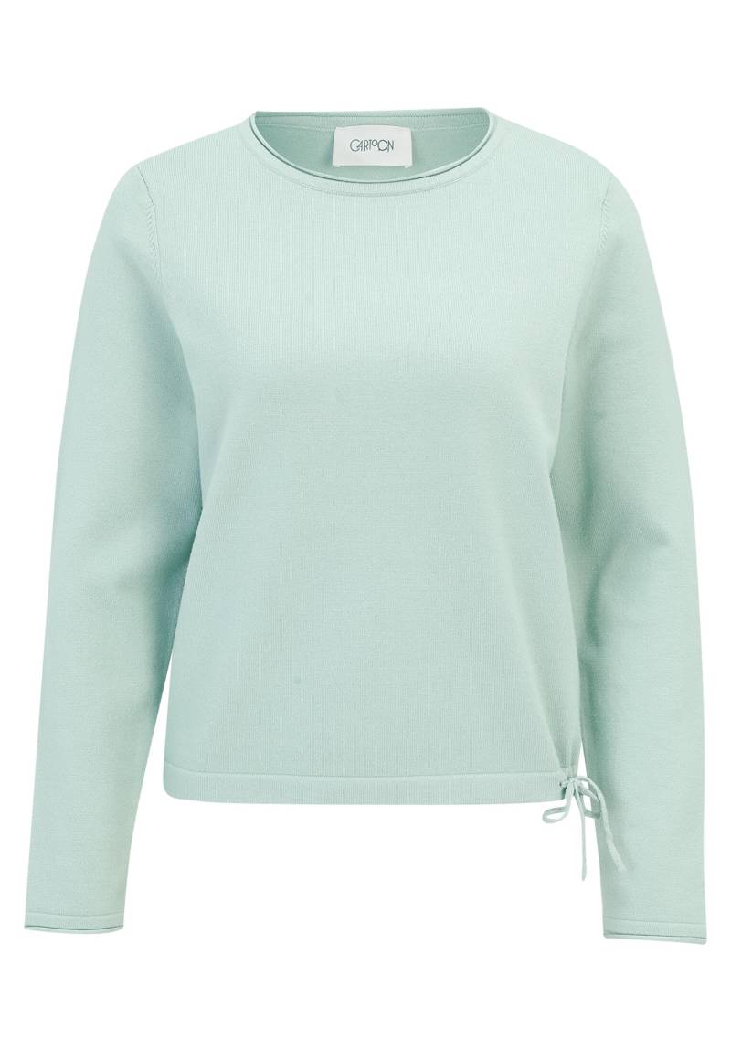 CARTOON - Strickpullover aqua foam - Gr. - 44 von CARTOON