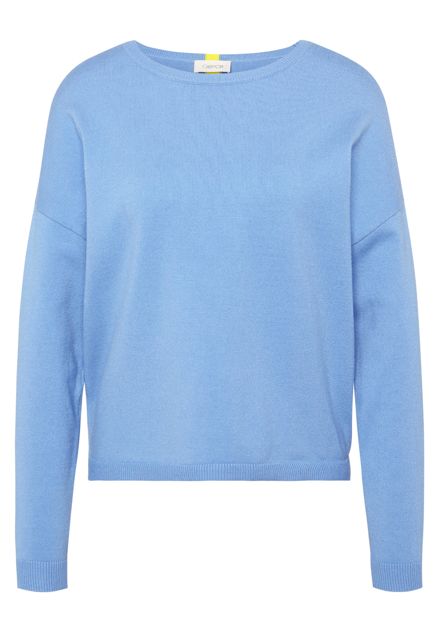 CARTOON - Strickpullover blue/yellow - Gr. - 38 von CARTOON