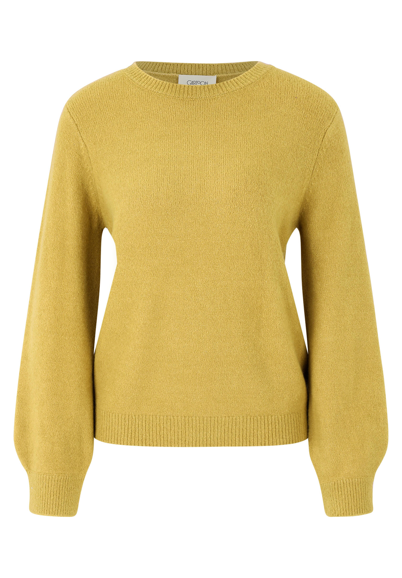 CARTOON - Strickpullover burnished gold - Gr. - 42 von CARTOON