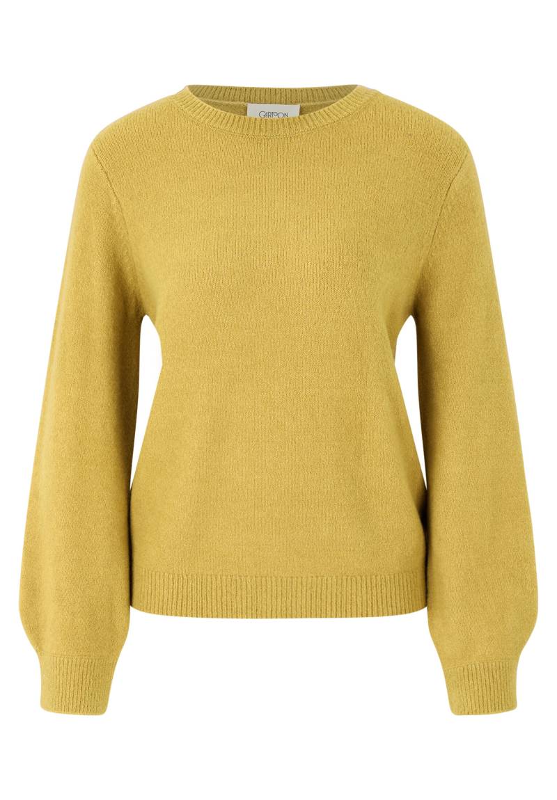 CARTOON - Strickpullover burnished gold - Gr. - 44 von CARTOON