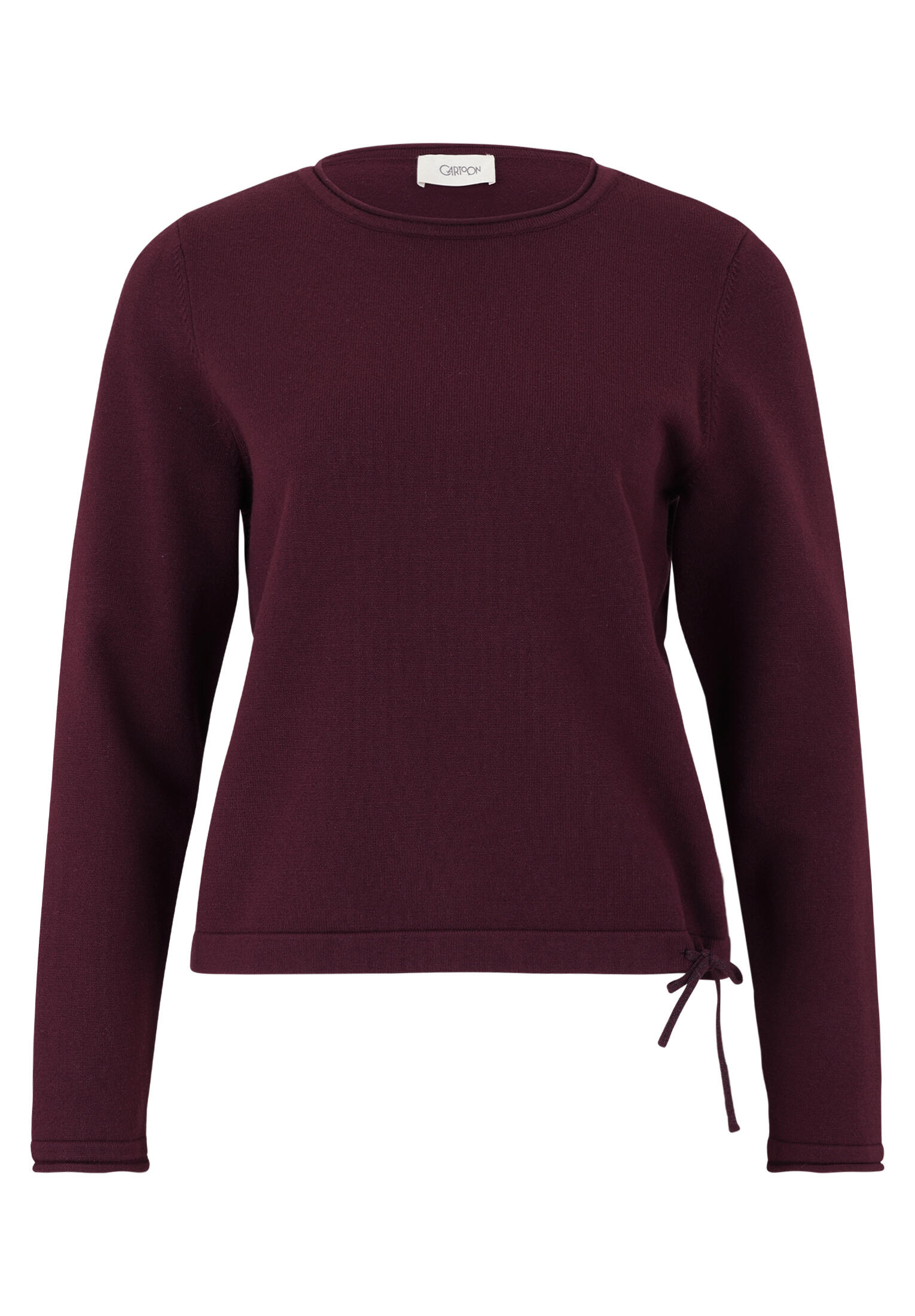 CARTOON - Strickpullover dark aubergine - Gr. - 36 von CARTOON