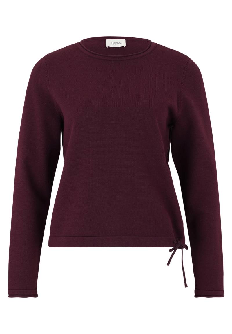 CARTOON - Strickpullover dark aubergine - Gr. - 36 von CARTOON