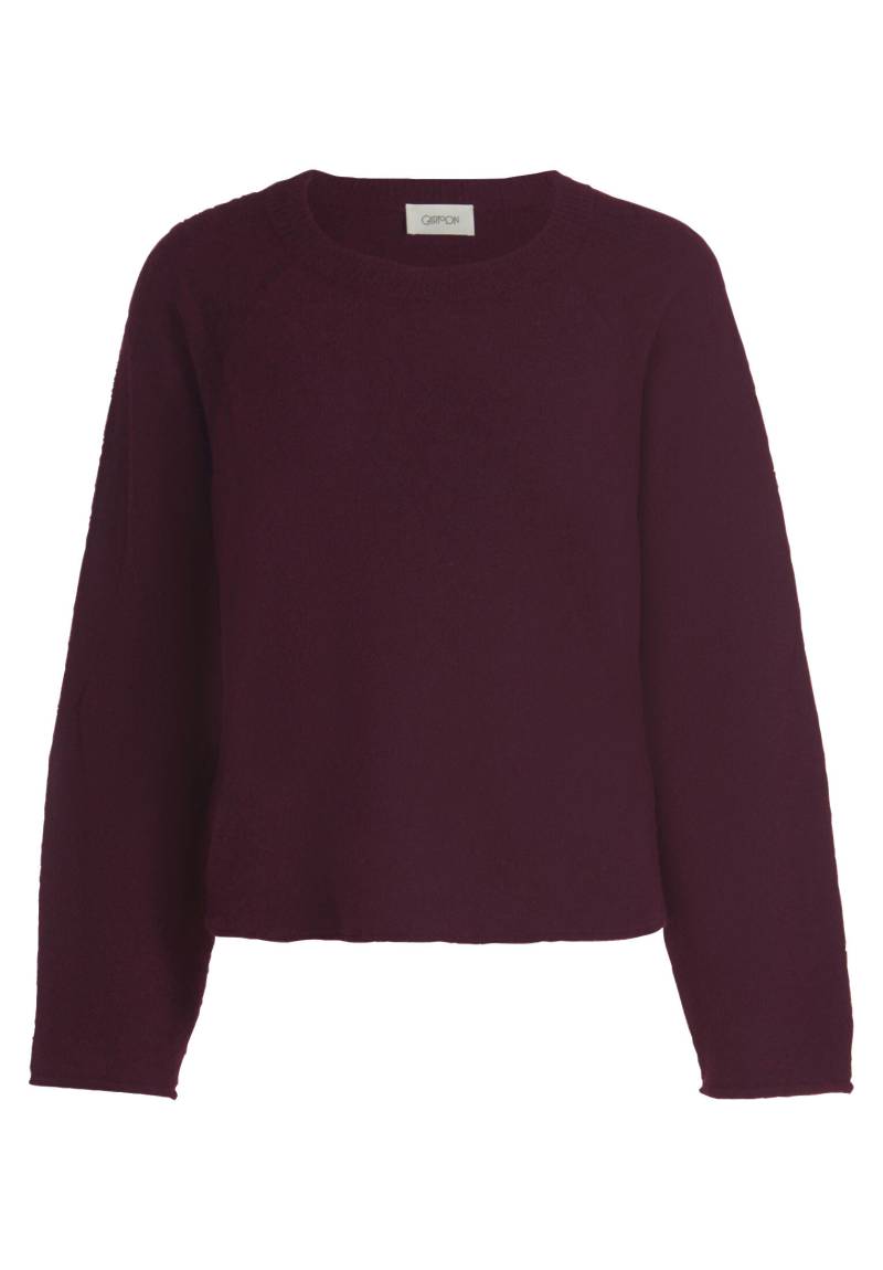 CARTOON - Strickpullover dark aubergine - Gr. - 38 von CARTOON