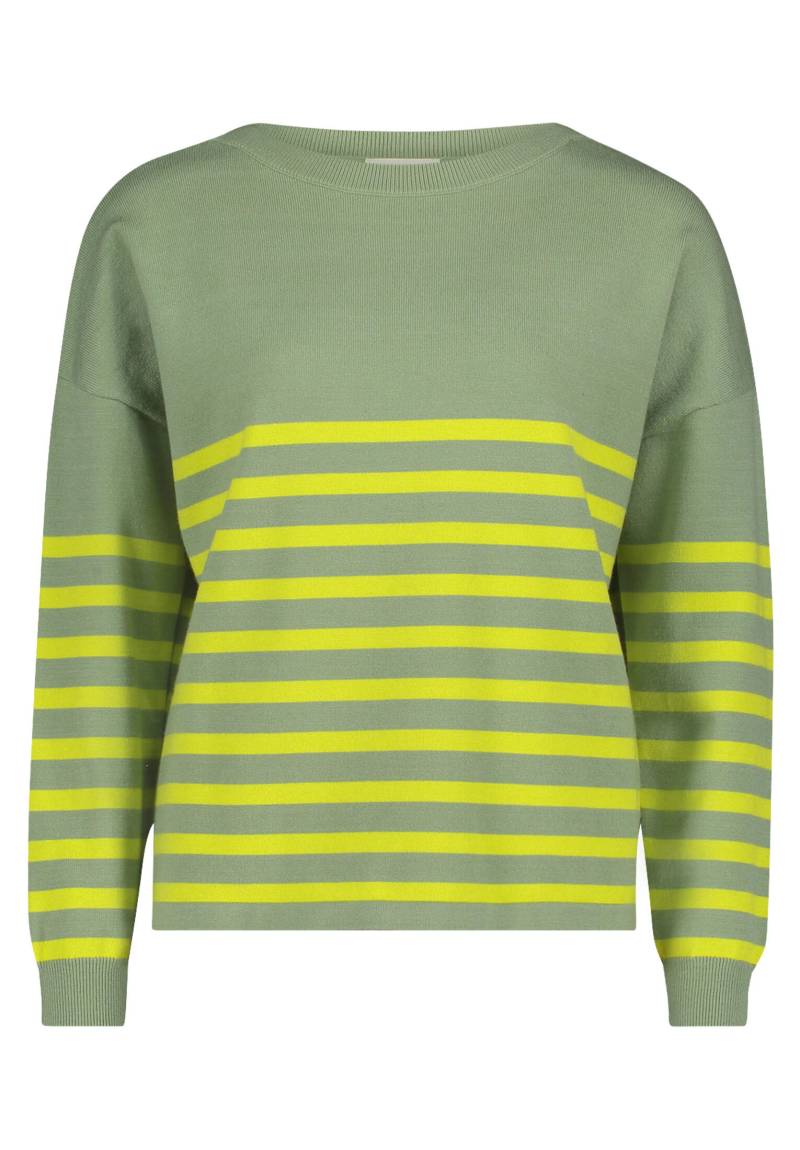 CARTOON - Strickpullover green/yellow - Gr. - 40 von CARTOON