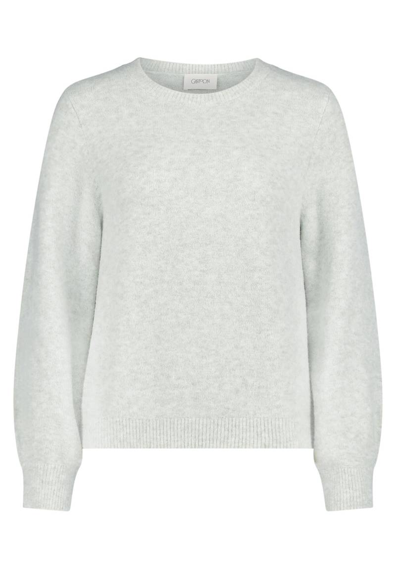 CARTOON - Strickpullover grey green melange - Gr. - 36 von CARTOON