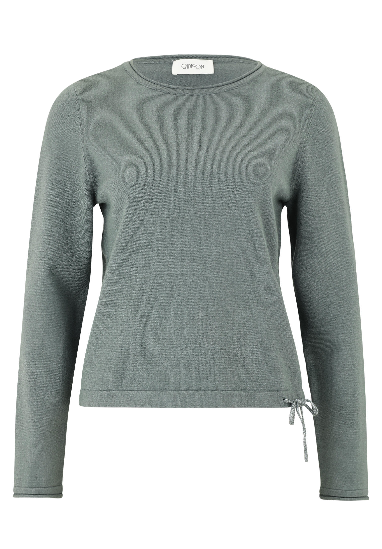 CARTOON - Strickpullover grün - Gr. - 42 von CARTOON