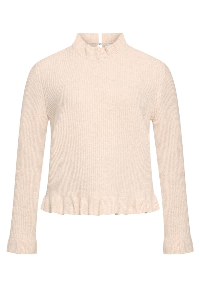 CARTOON - Strickpullover light beige melange - Gr. - 40 von CARTOON