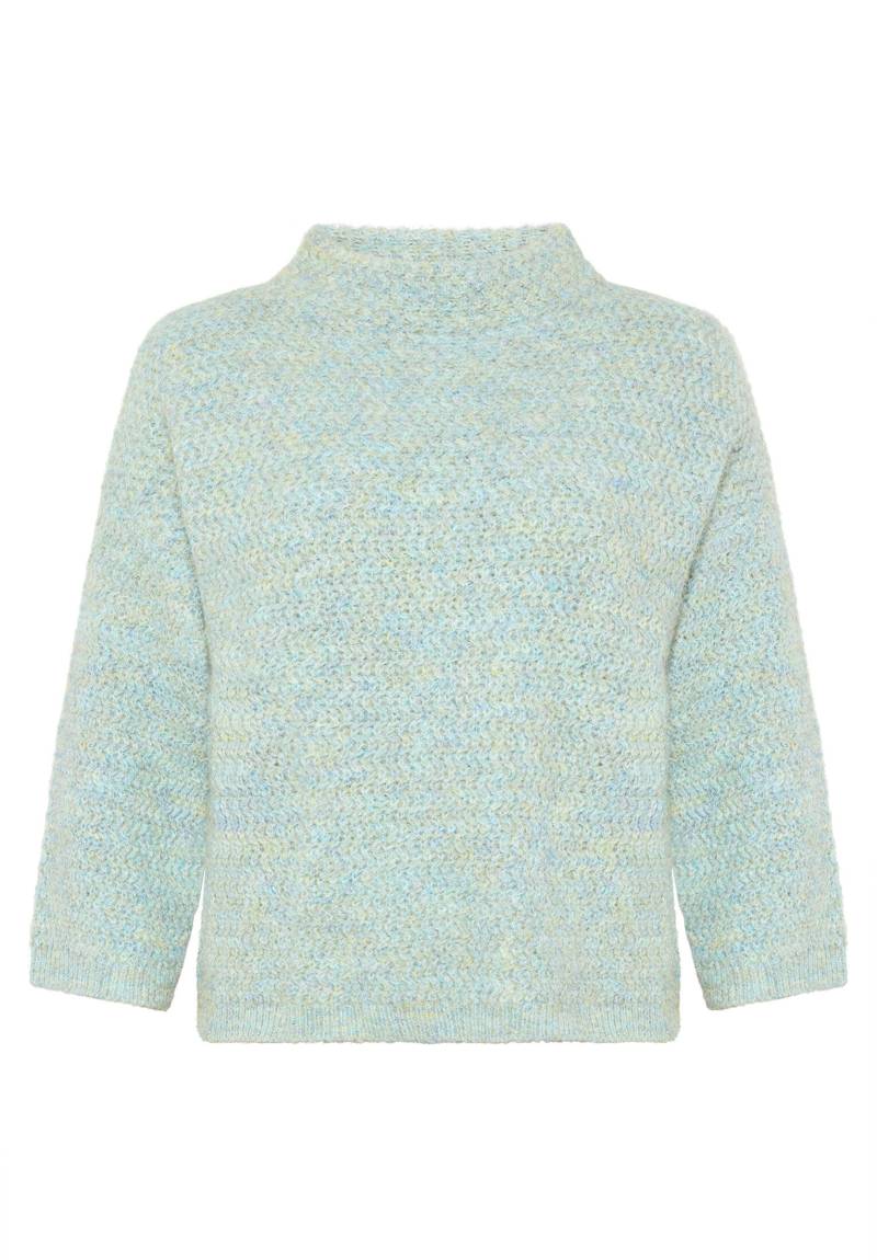 CARTOON - Strickpullover light blue/cream - Gr. - 38 von CARTOON
