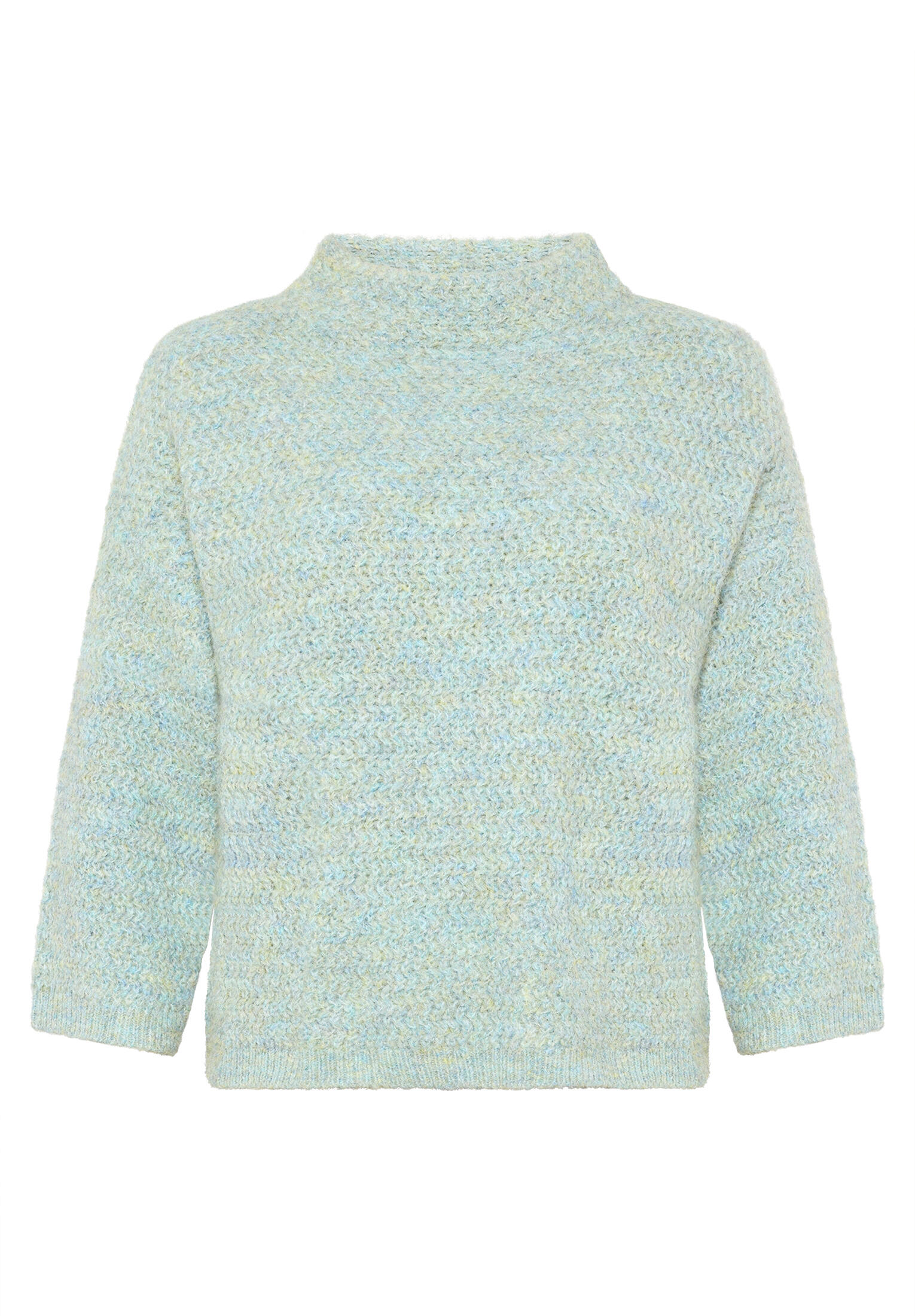 CARTOON - Strickpullover light blue/cream - Gr. - 42 von CARTOON