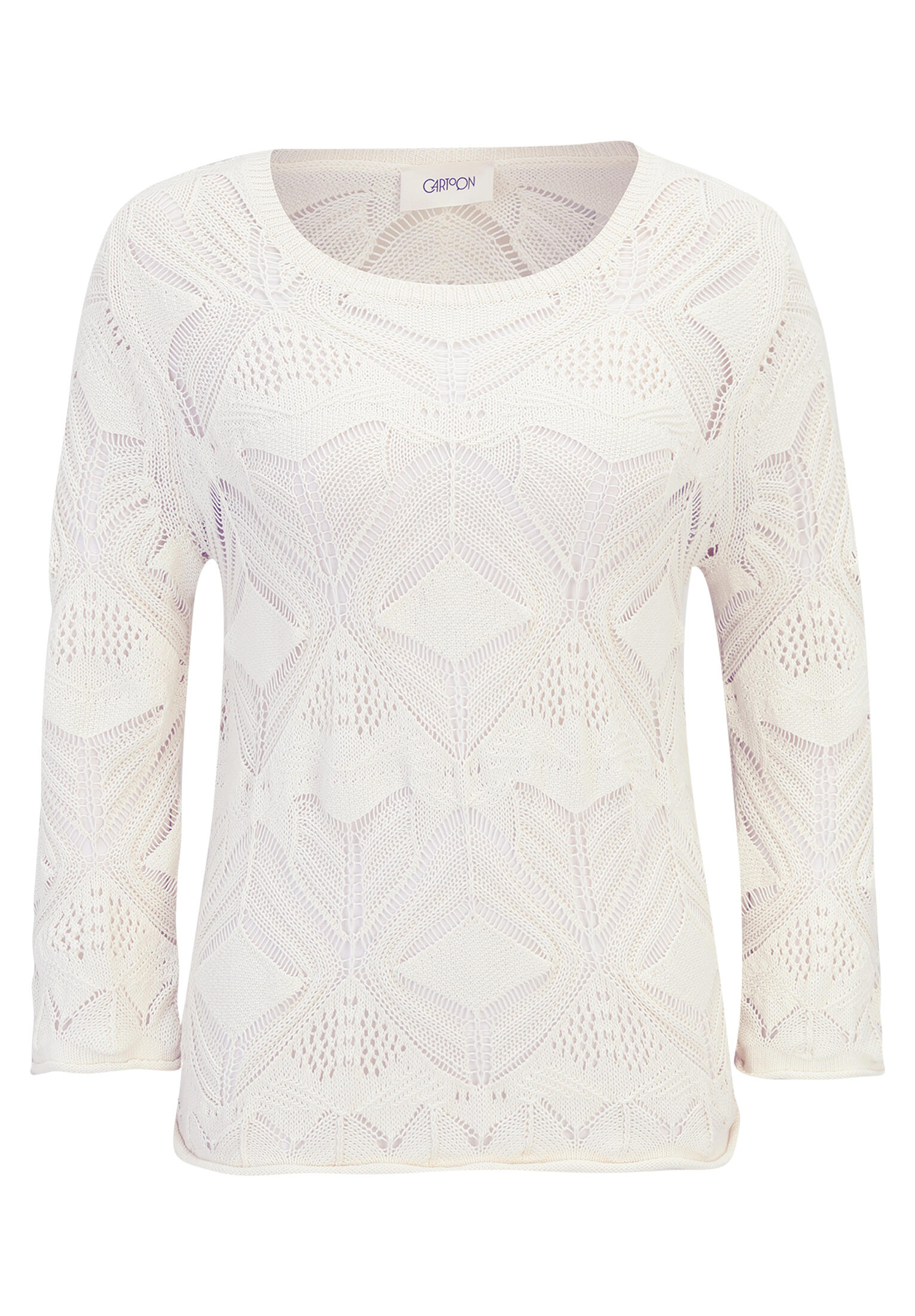 CARTOON - Strickpullover pearled ivory - Gr. - 38 von CARTOON