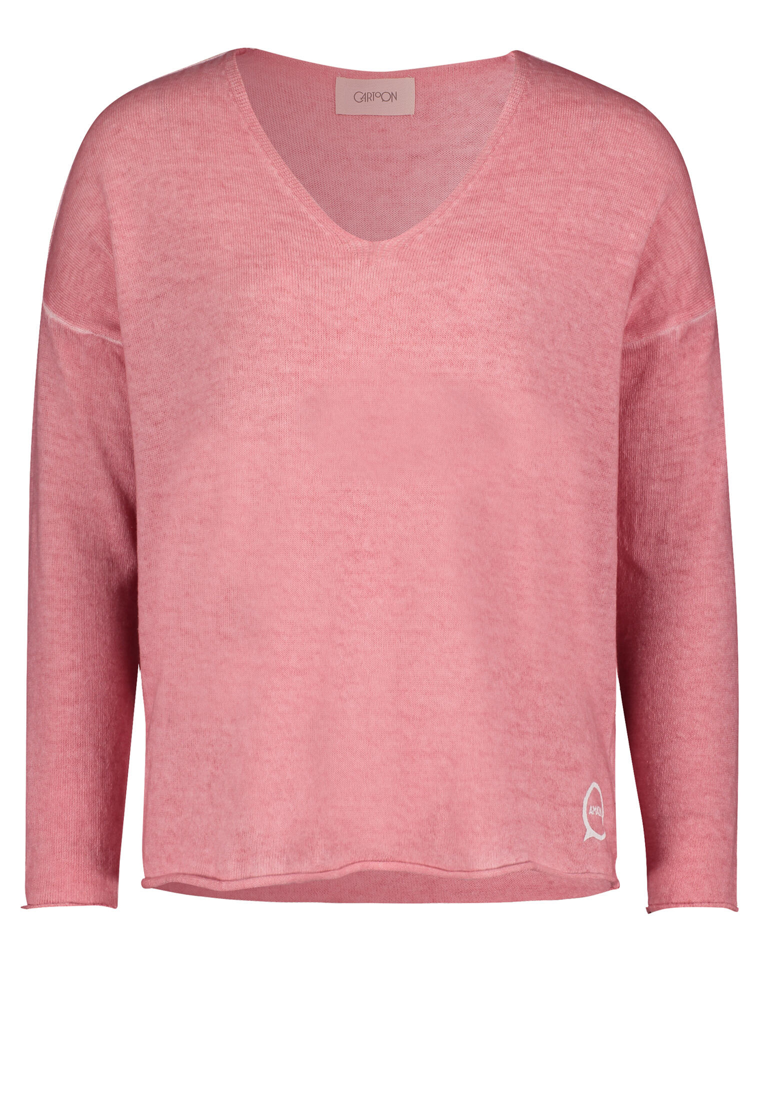 CARTOON - Strickpullover poppy red - Gr. - 36 von CARTOON