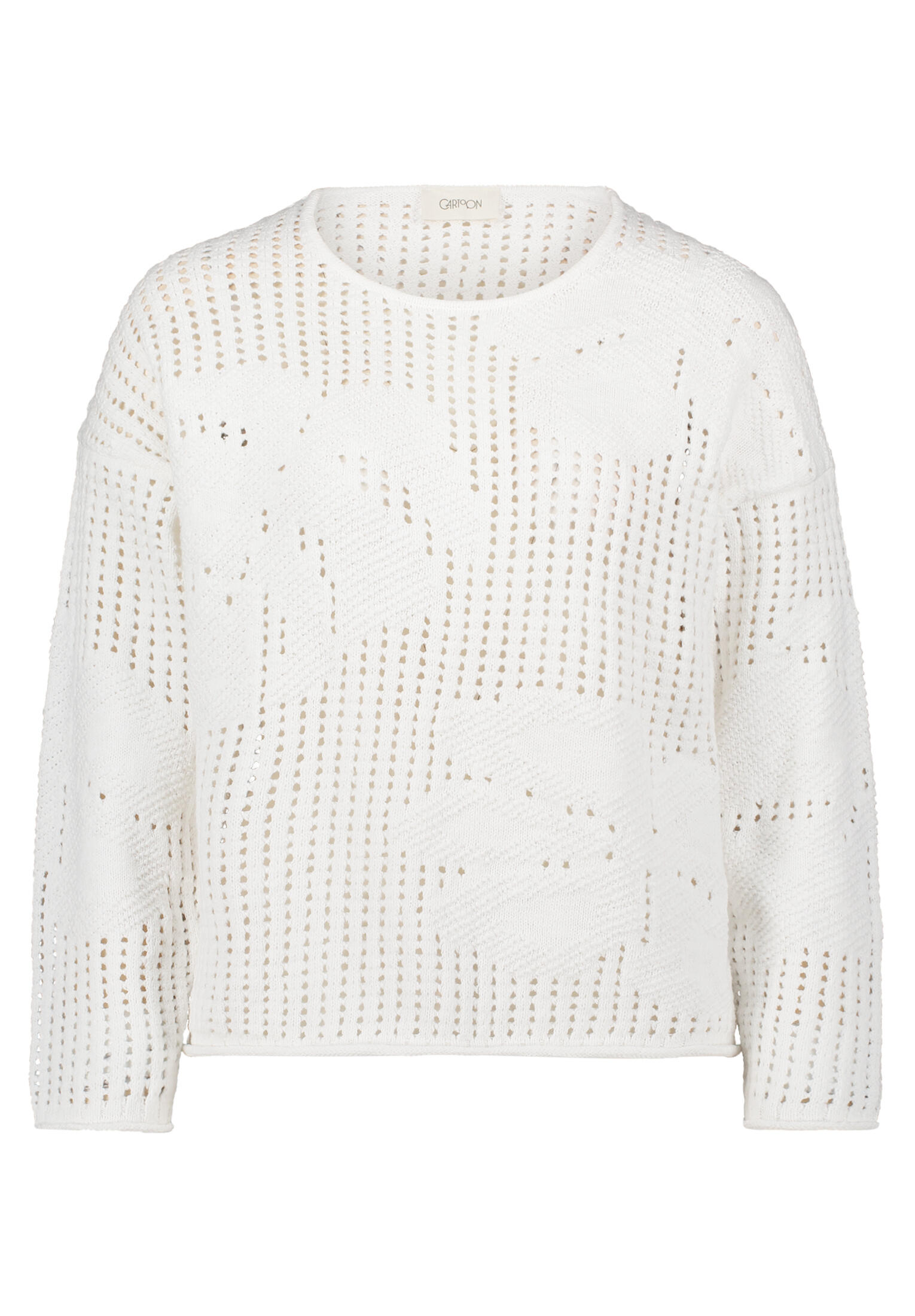 CARTOON - Strickpullover rohweiß - Gr. - 40 von CARTOON