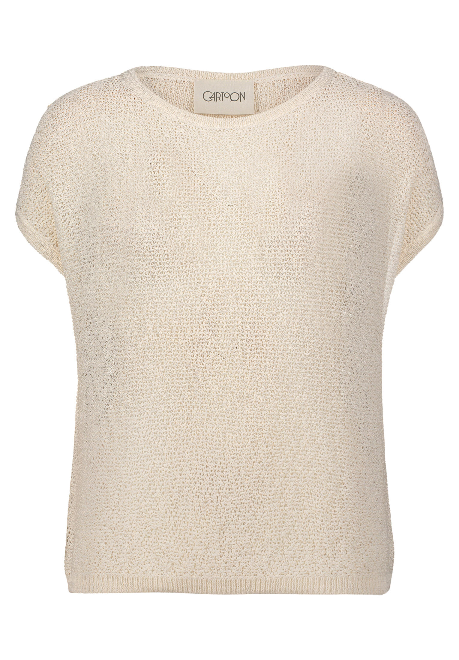 CARTOON - Strickpullover rohweiß - Gr. - 40 von CARTOON