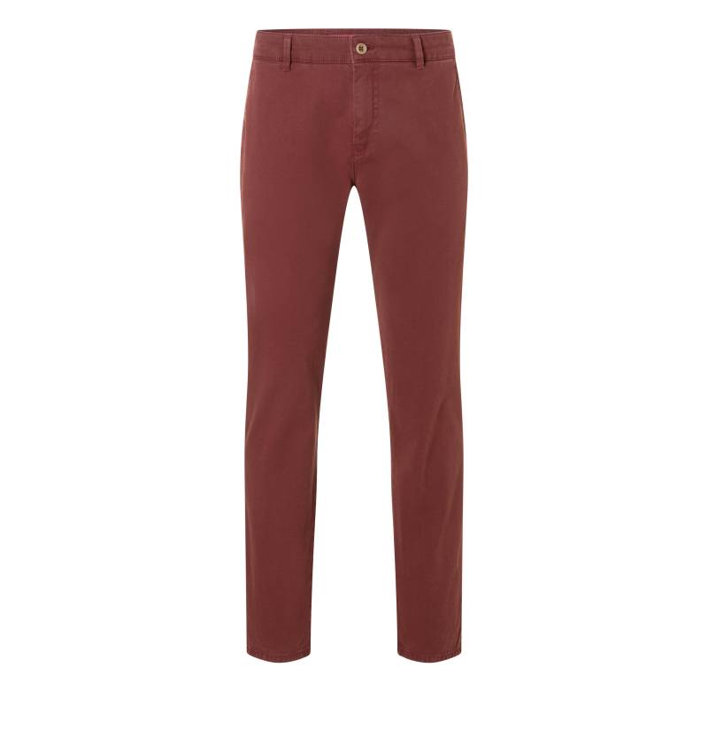 MAC - MAC JEANS - Lenny, Cotton Micro Structure rot - Gr. - 33/30 von MAC