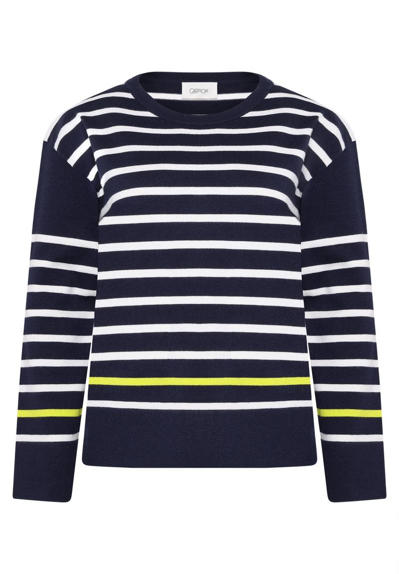 CARTOON - Strickpullover weiß/blau - Gr. - 44 von CARTOON