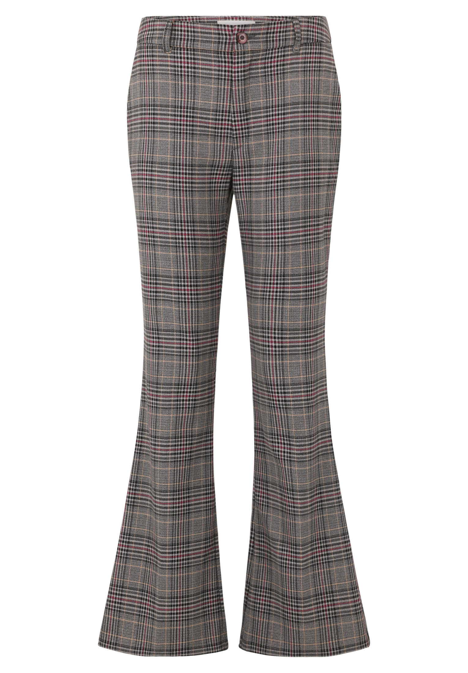 CARTOON - Stoffhose grey/purple - Gr. - 36 von CARTOON