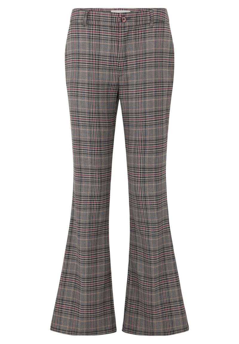 CARTOON - Stoffhose grey/purple - Gr. - 36 von CARTOON