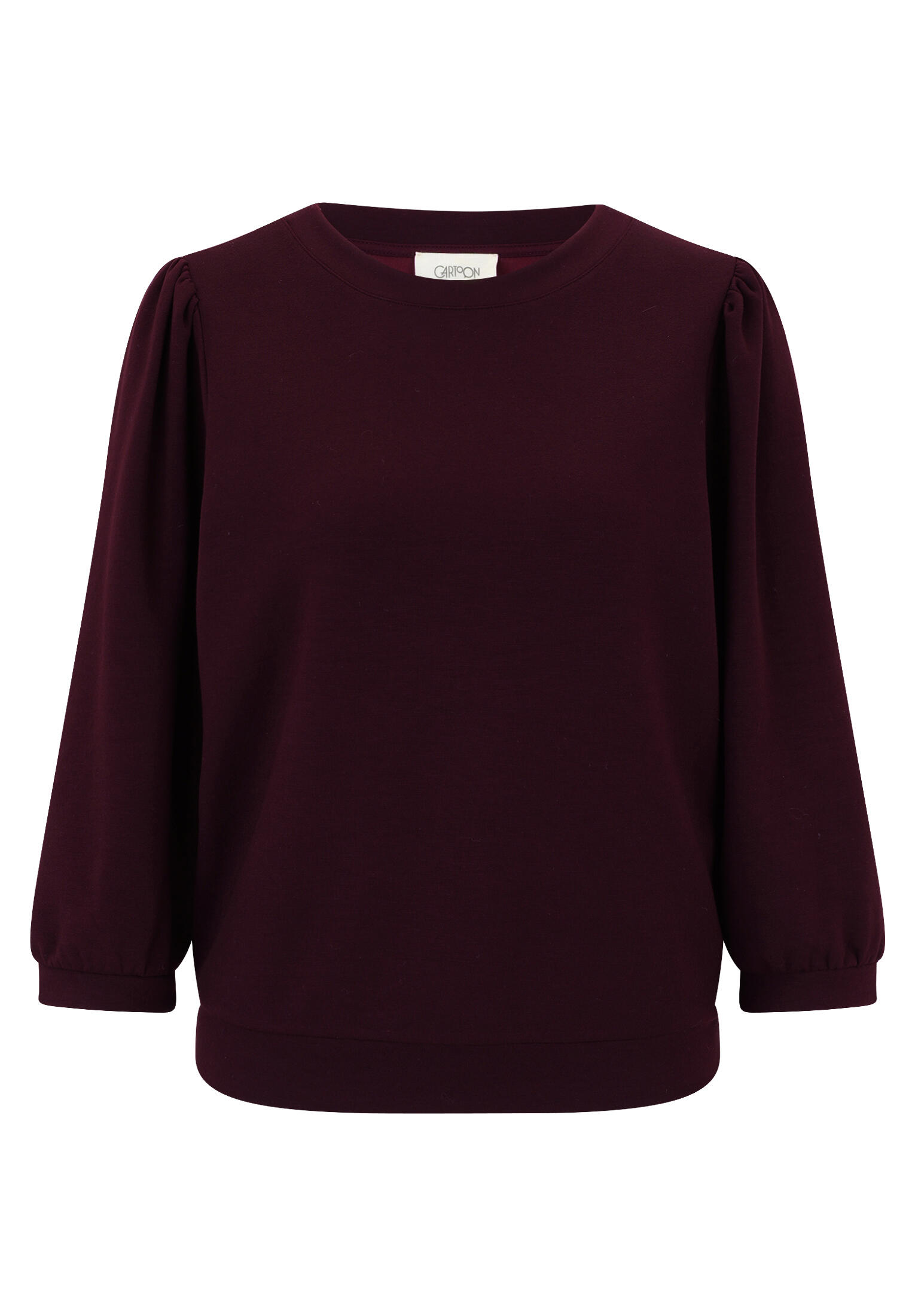 CARTOON - Sweatshirt dark aubergine - Gr. - 36 von CARTOON