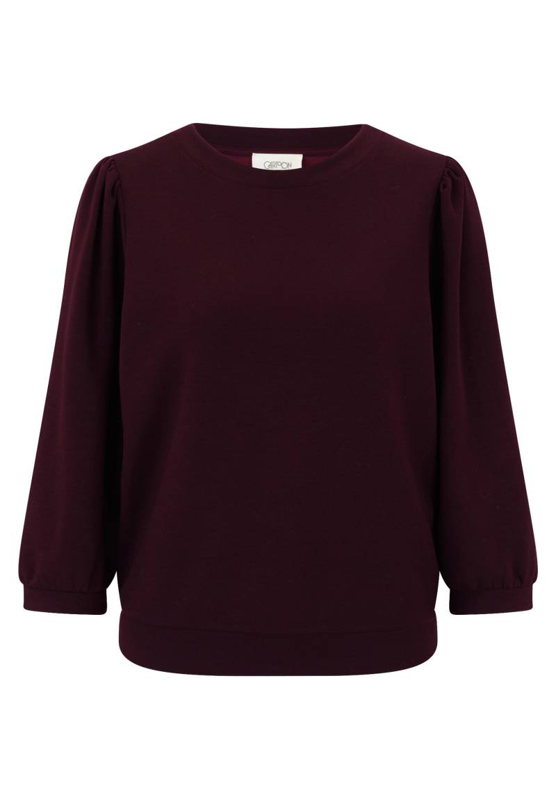 CARTOON - Sweatshirt dark aubergine - Gr. - 38 von CARTOON