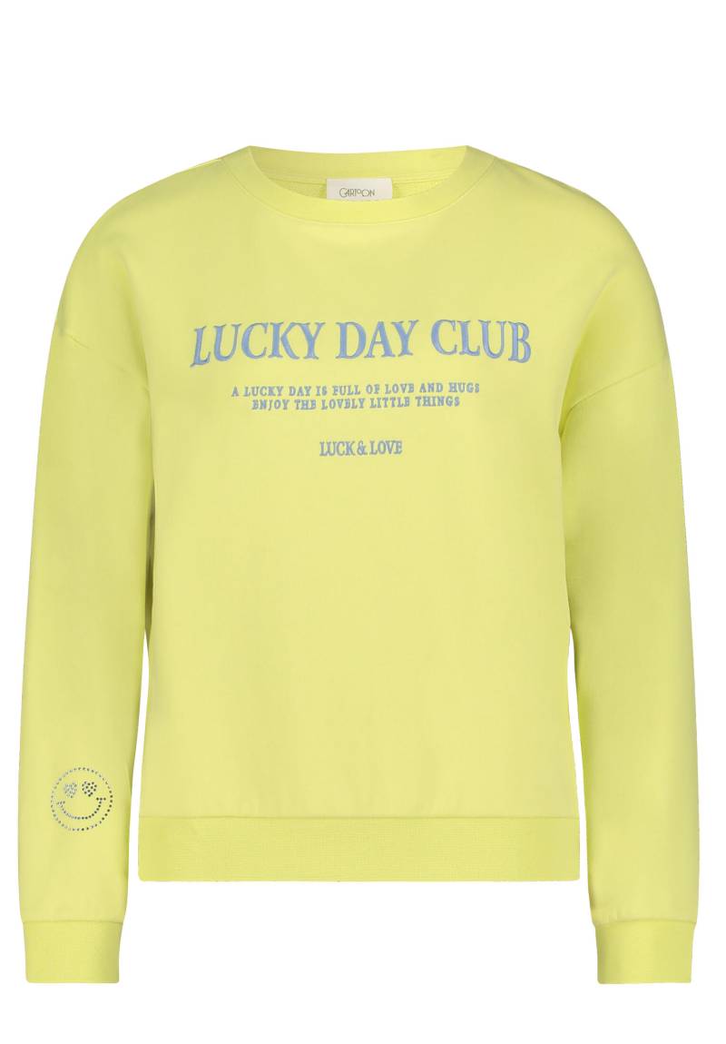 CARTOON - Sweatshirt patch yellow/blue - Gr. - 40 von CARTOON