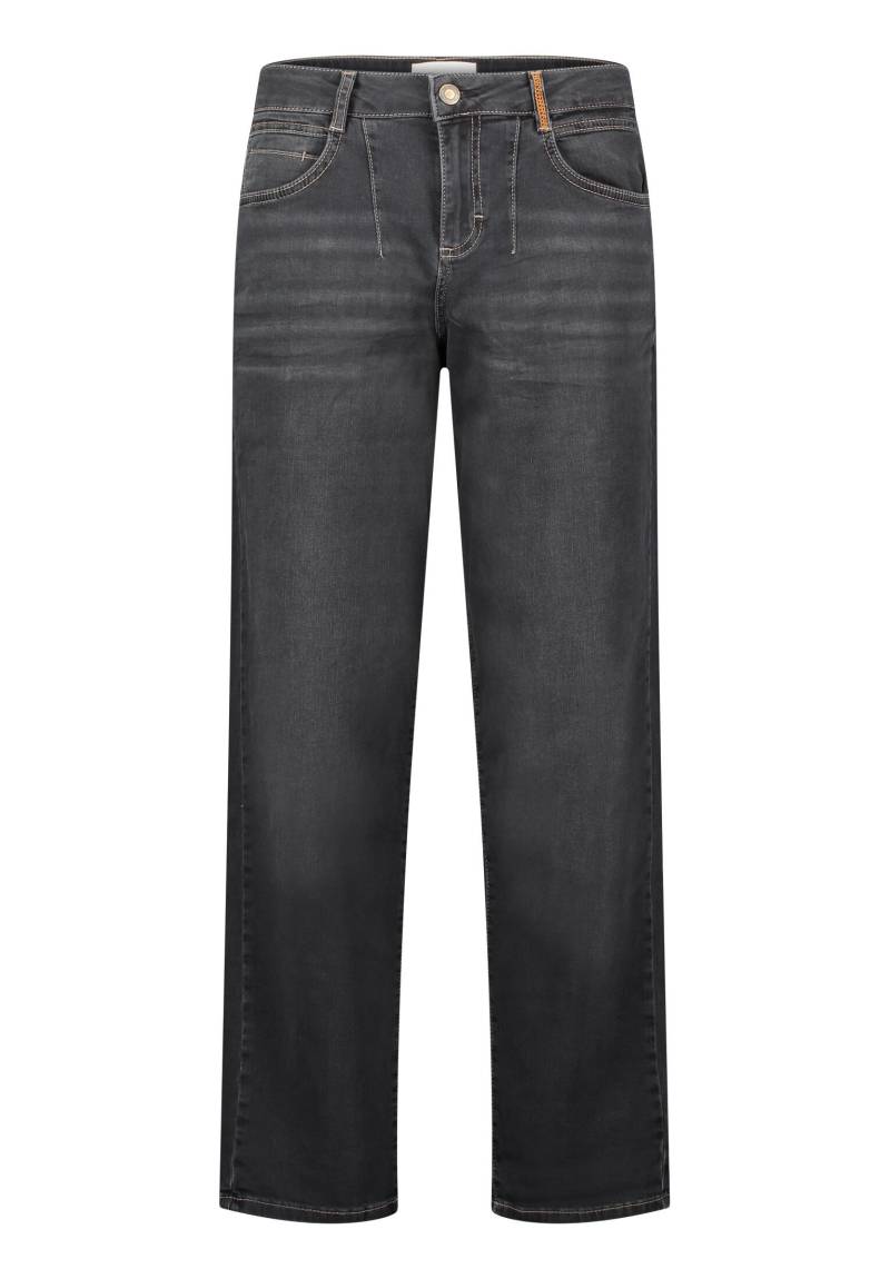 CARTOON - Used Look-Jeans black denim - Gr. - 40 von CARTOON