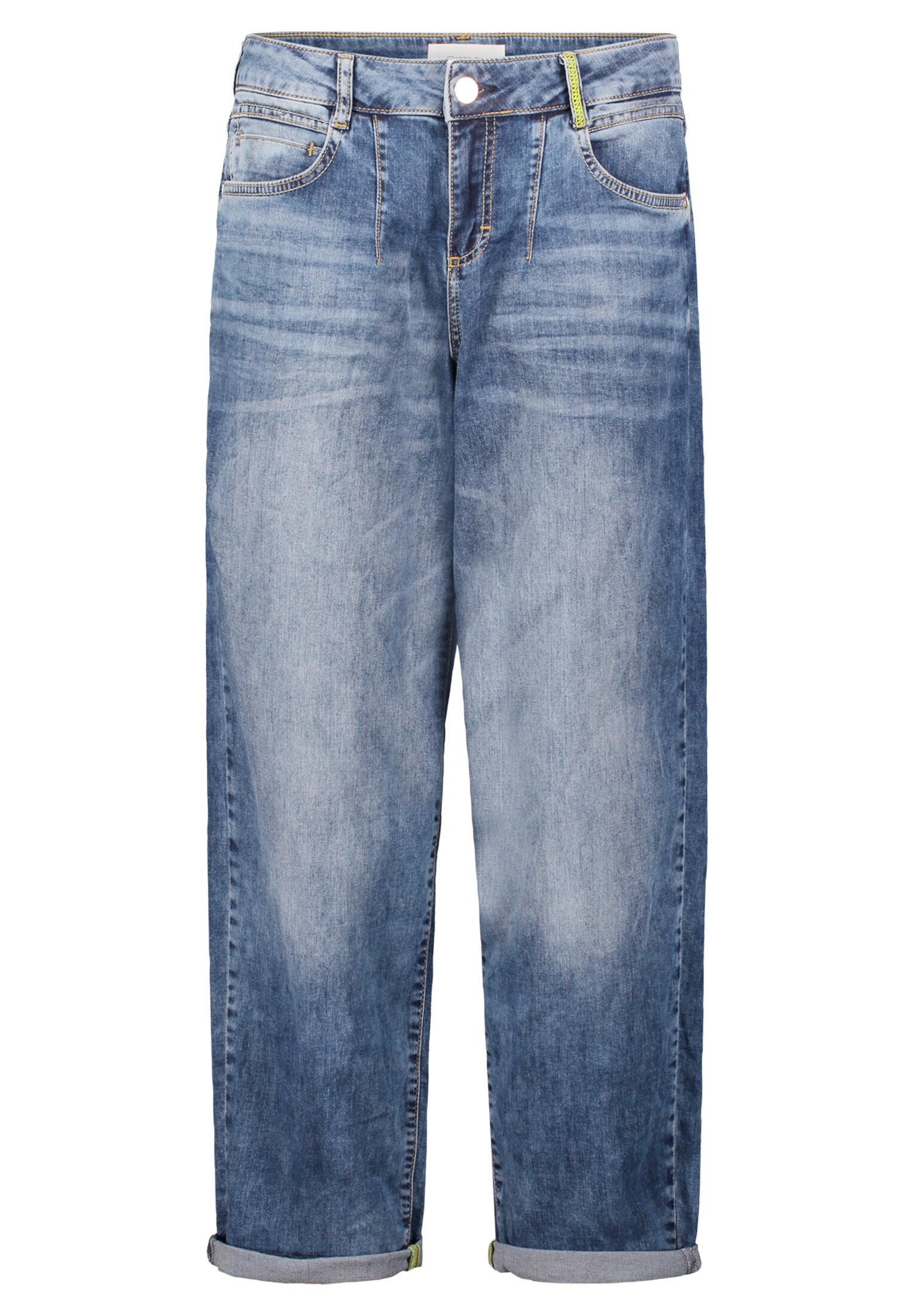 CARTOON - Used Look-Jeans dark blue denim - Gr. - 42 von CARTOON