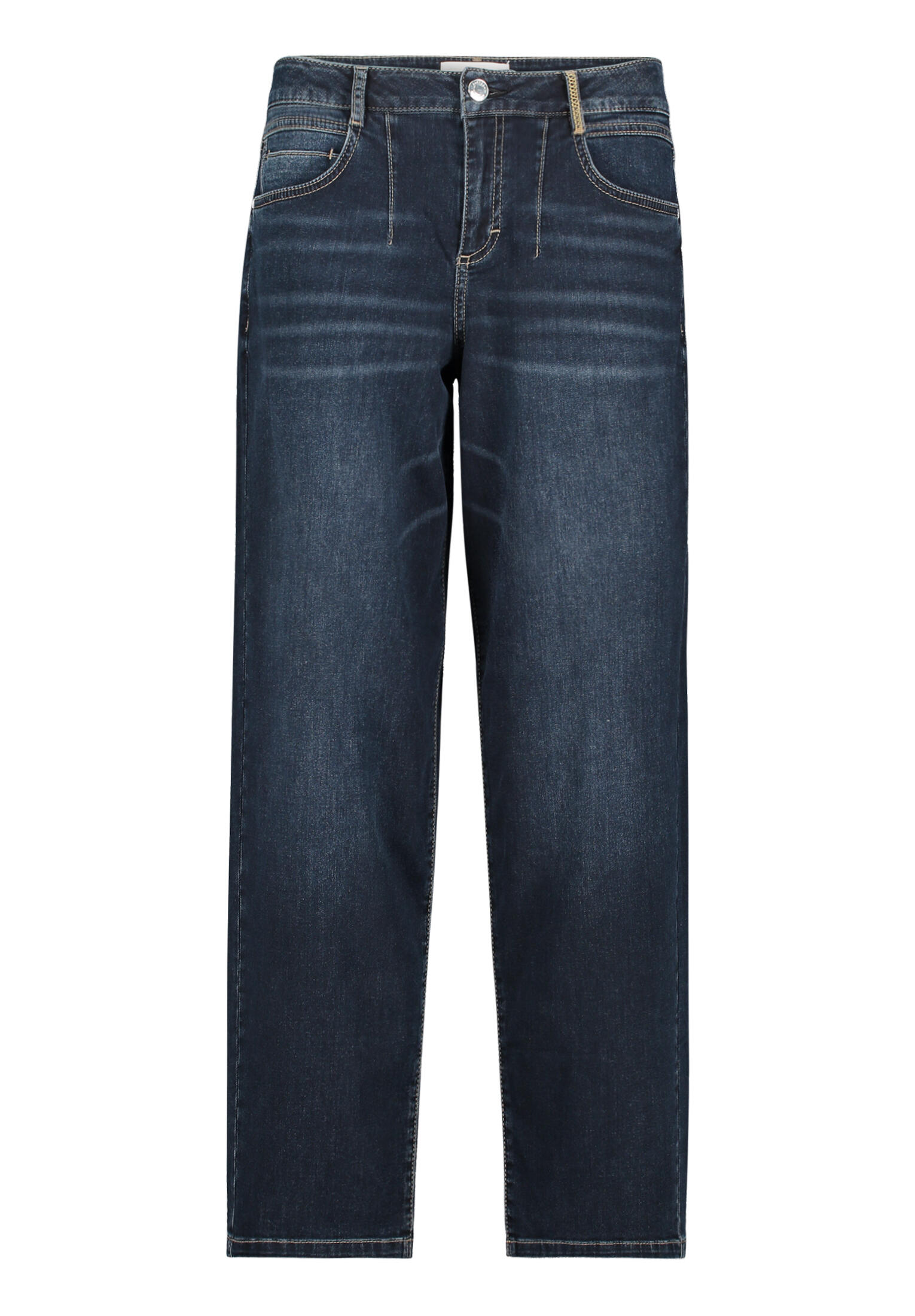 CARTOON - Used Look-Jeans dunkelblau - Gr. - 40 von CARTOON
