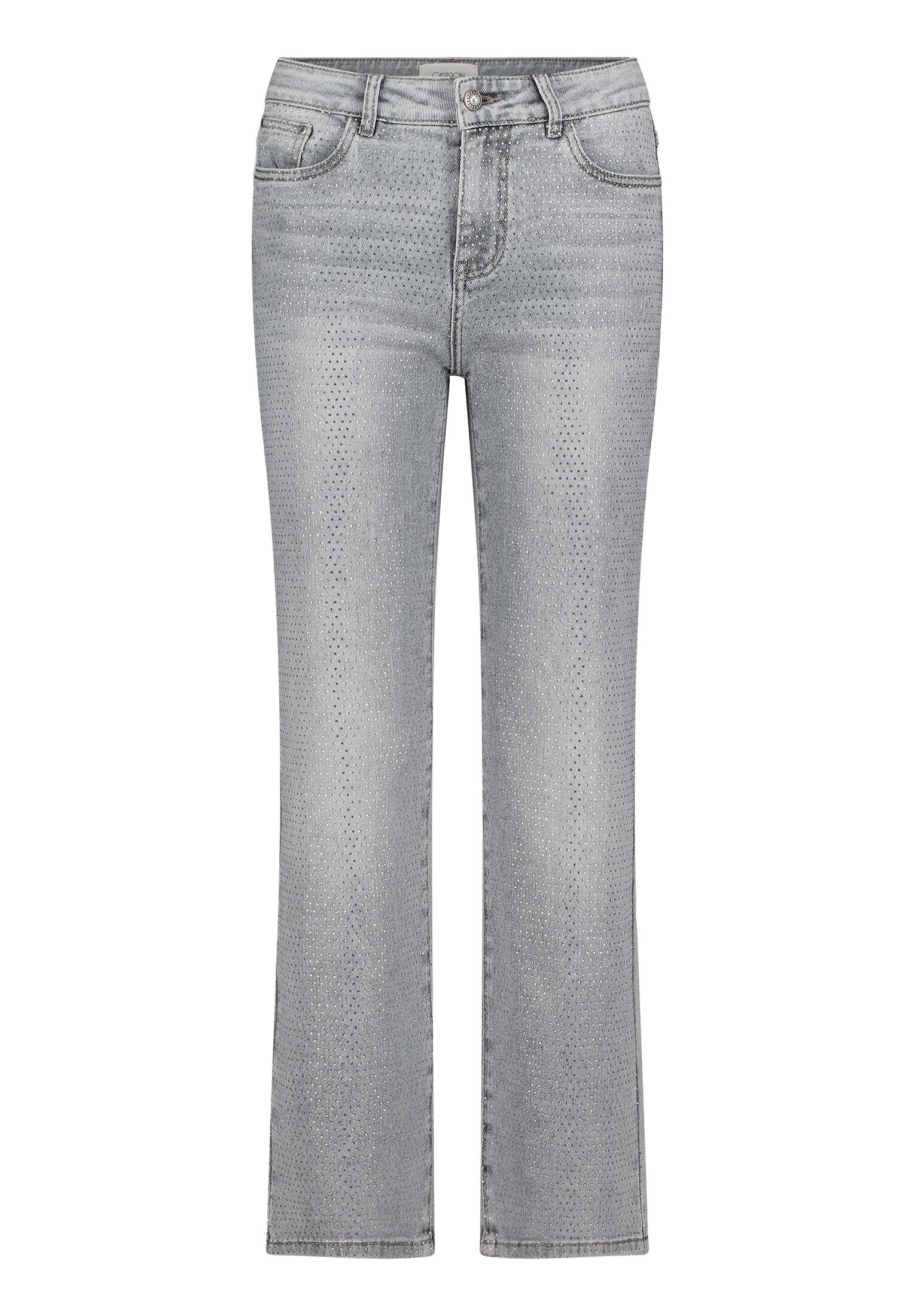 CARTOON - Used Look-Jeans light grey denim - Gr. - 40 von CARTOON