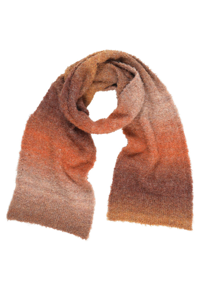 CARTOON - Winterschal braun/orange von CARTOON