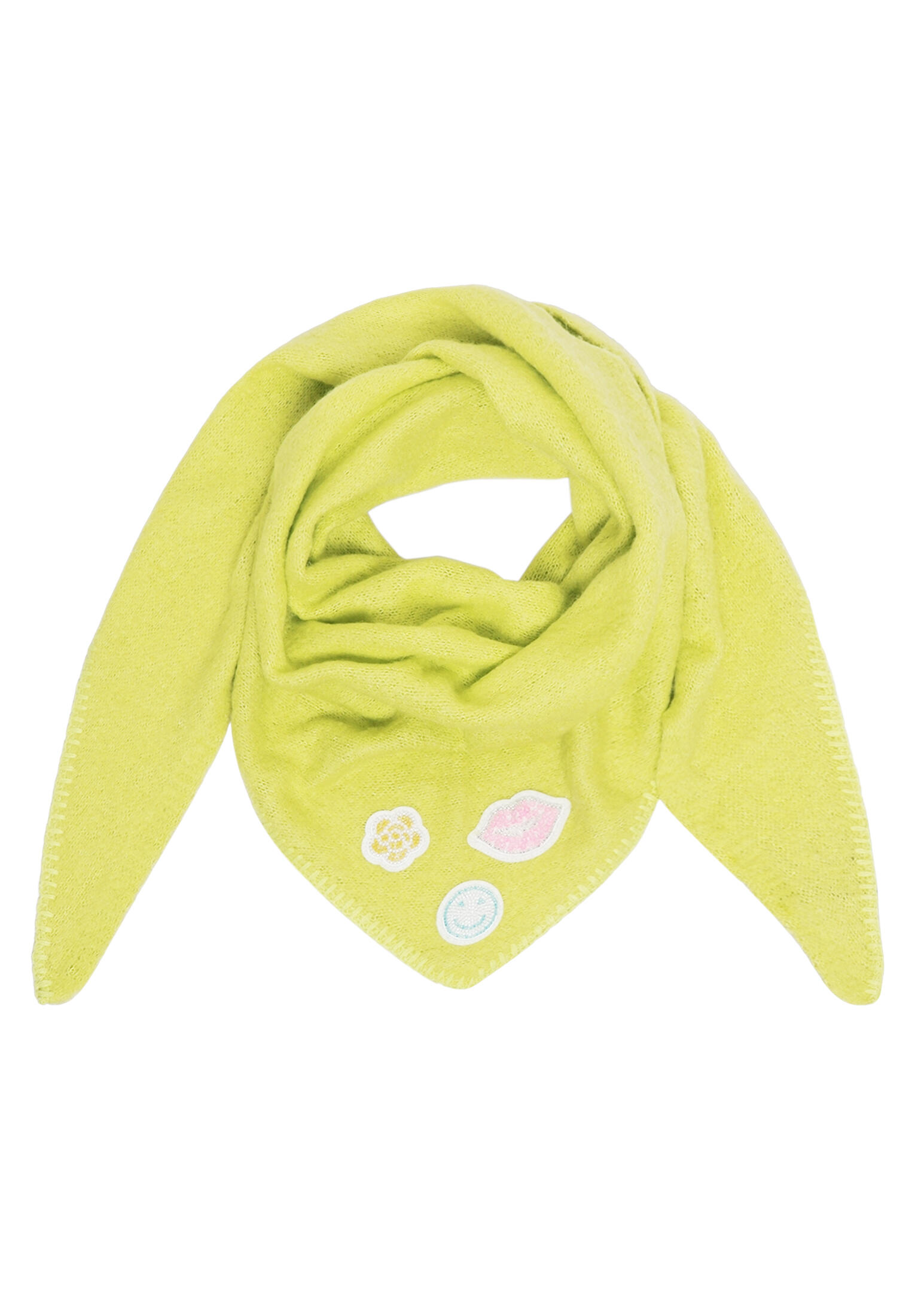 CARTOON - Winterschal neon yellow - Gr. - OS von CARTOON