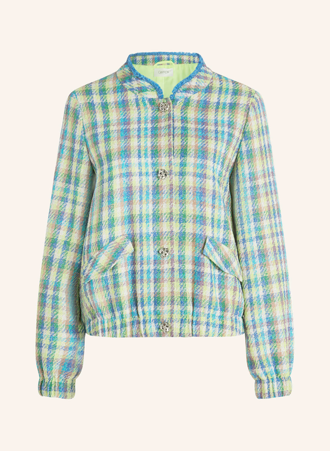 Cartoon Blouson gruen von CARTOON