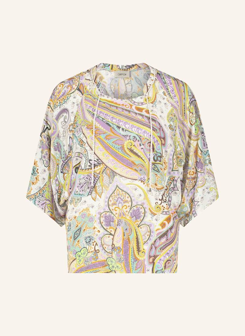 Cartoon Blusenshirt Mit 3/4-Arm gruen von CARTOON