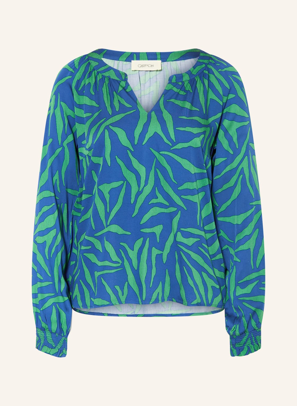 Cartoon Blusenshirt blau von CARTOON