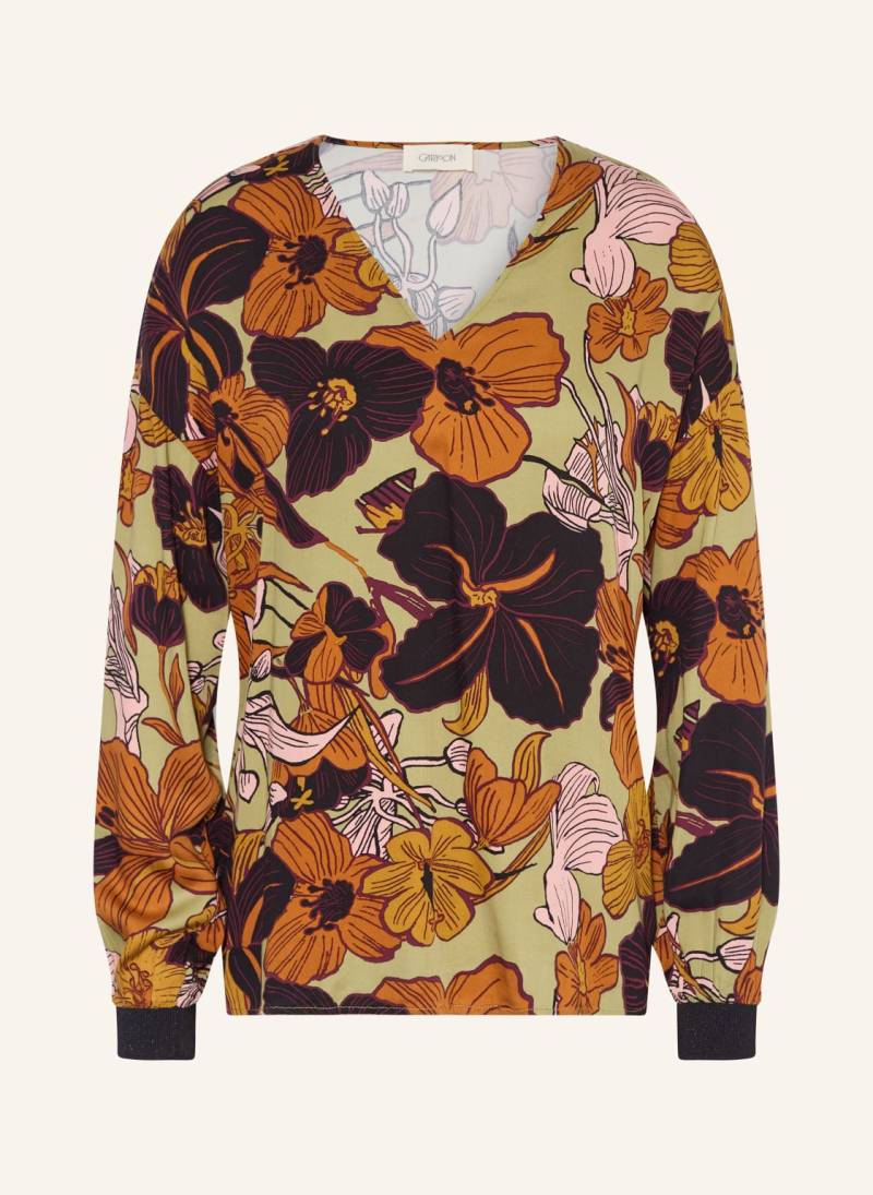 Cartoon Blusenshirt braun von CARTOON