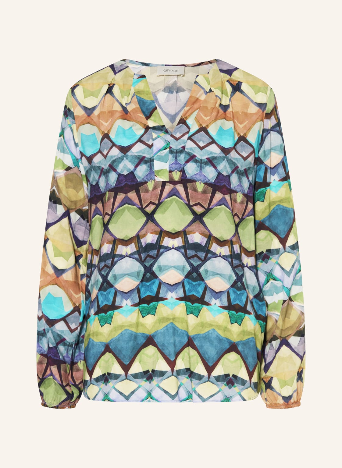 Cartoon Blusenshirt gruen von CARTOON