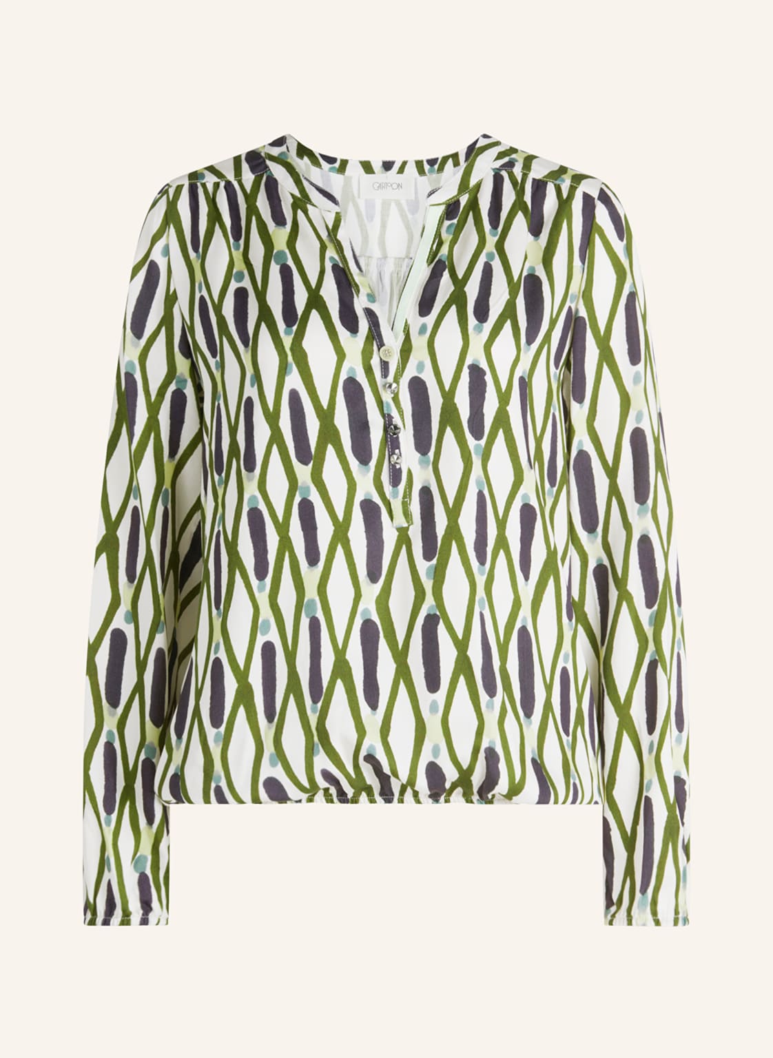 Cartoon Blusenshirt gruen von CARTOON