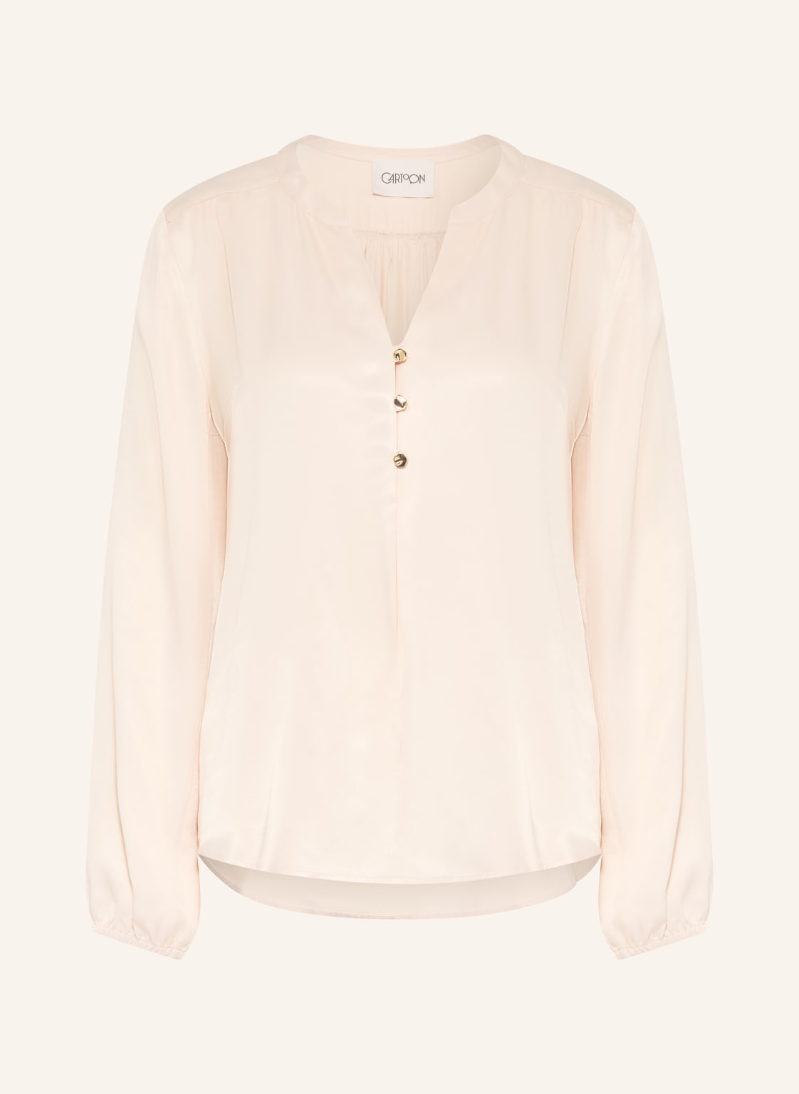 Cartoon Blusenshirt rosa von CARTOON