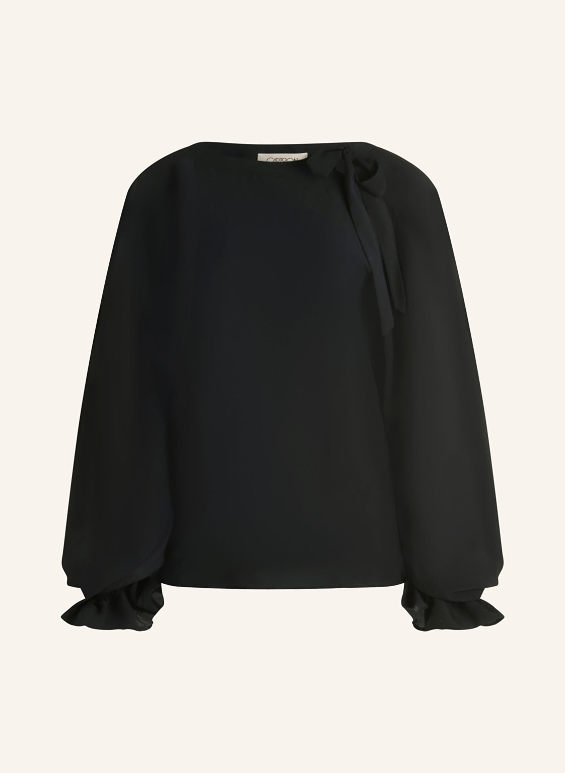 Cartoon Blusenshirt schwarz von CARTOON