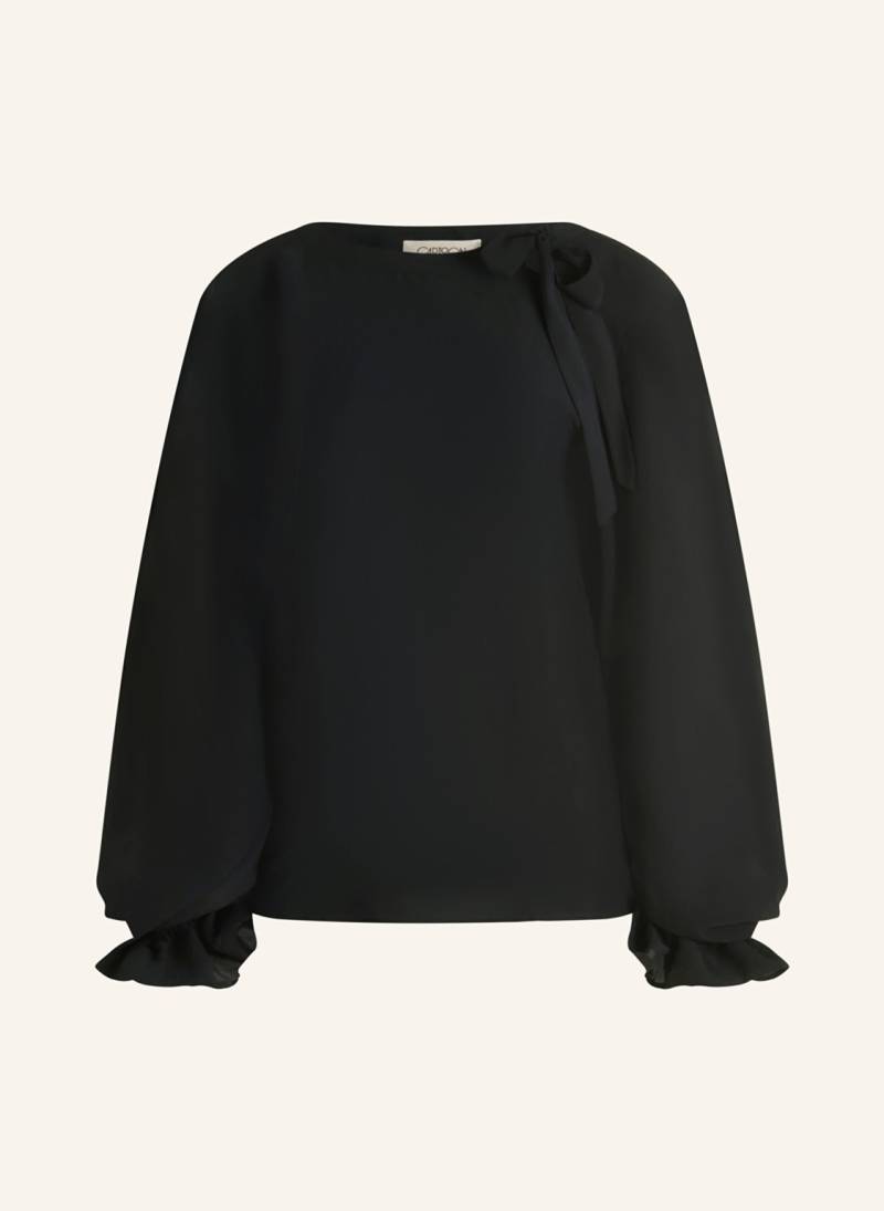 Cartoon Blusenshirt schwarz von CARTOON