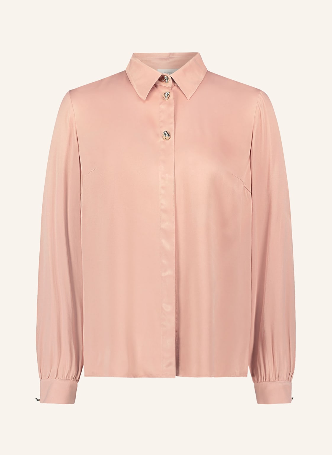 Cartoon Hemdbluse Aus Satin orange von CARTOON