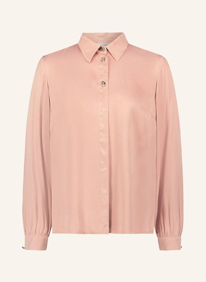 Cartoon Hemdbluse Aus Satin orange von CARTOON