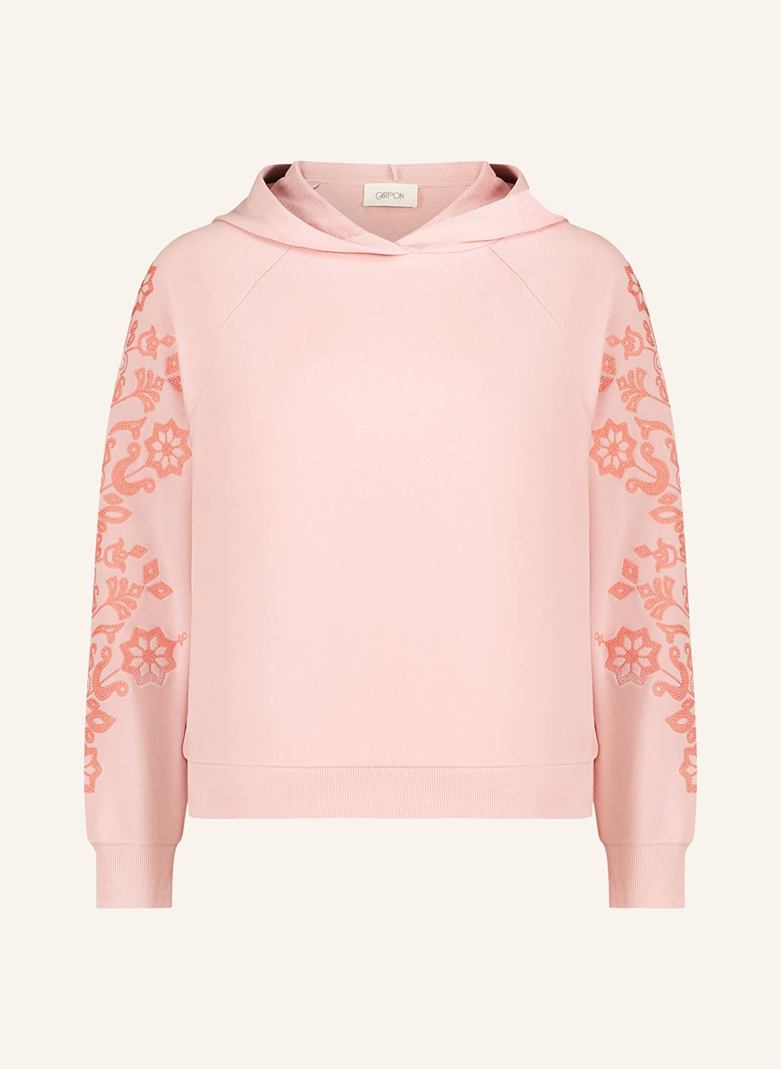 Cartoon Hoodie rosa von CARTOON