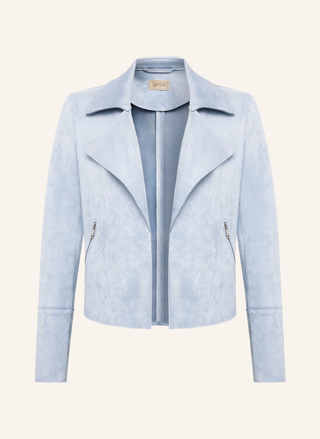 Cartoon Jacke In Lederoptik blau von CARTOON