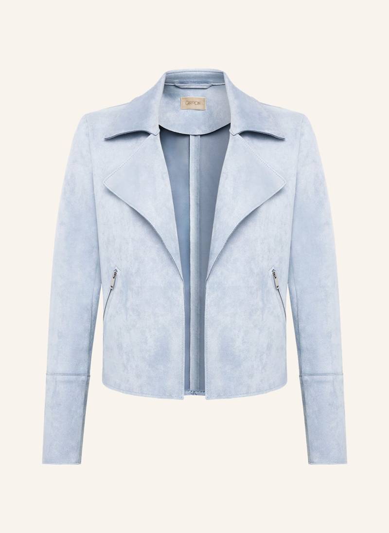 Cartoon Jacke In Lederoptik blau von CARTOON