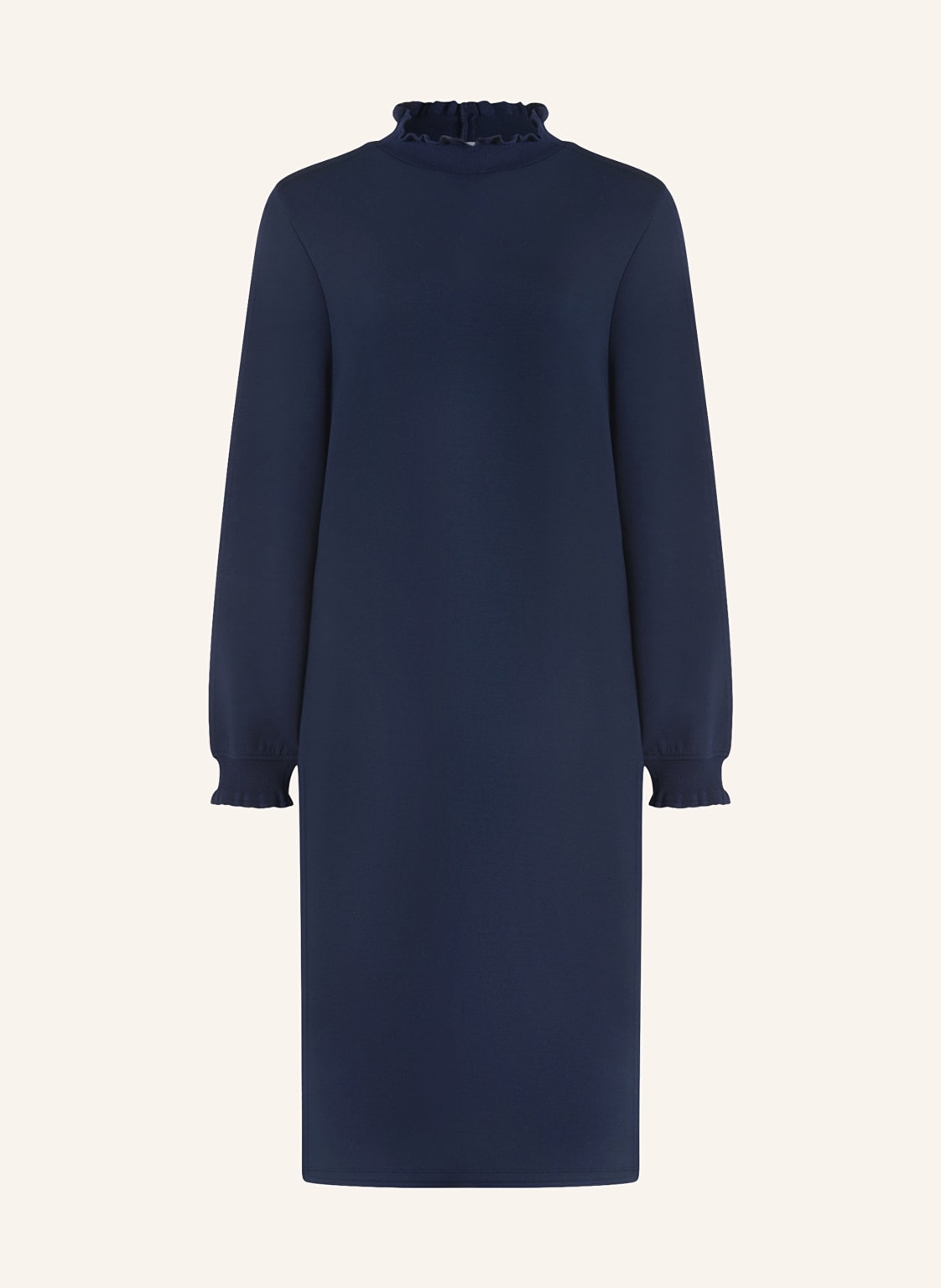 Cartoon Jerseykleid blau von CARTOON